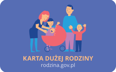 Creatorek z Kartą Dużej Rodziny!