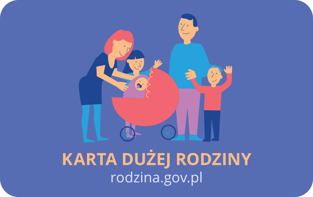 Creatorek z Kartą Dużej Rodziny!