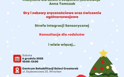 Spotkanie z Mikołajem i Dni Otwarte w Creatorku! 🎅